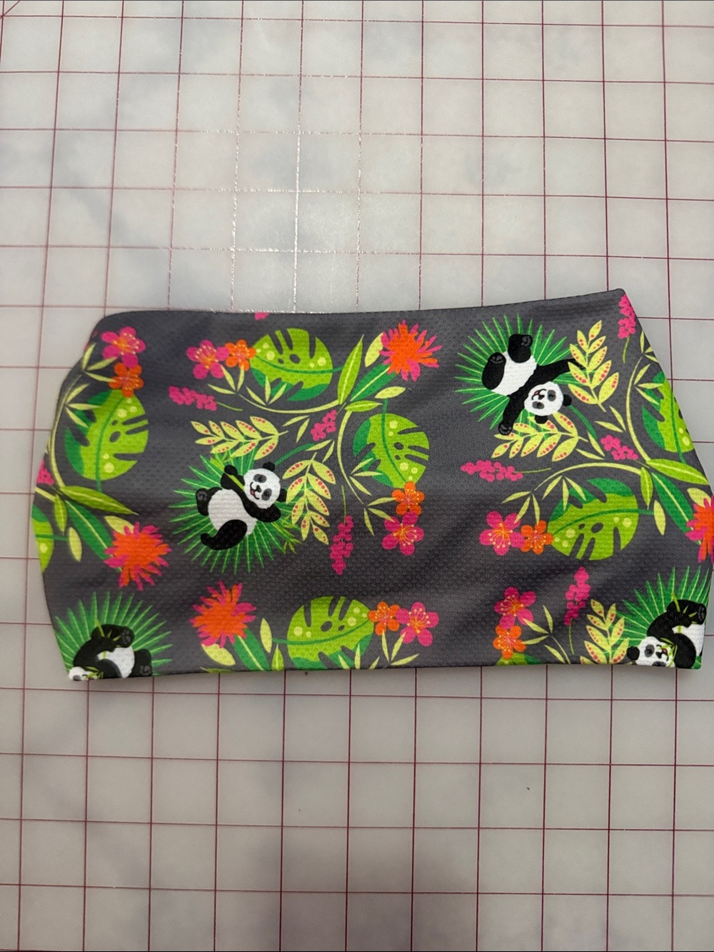 Girl Scouts Little Brownie Bakers 2024 Cookie Reward Panda Headband Mei Lan